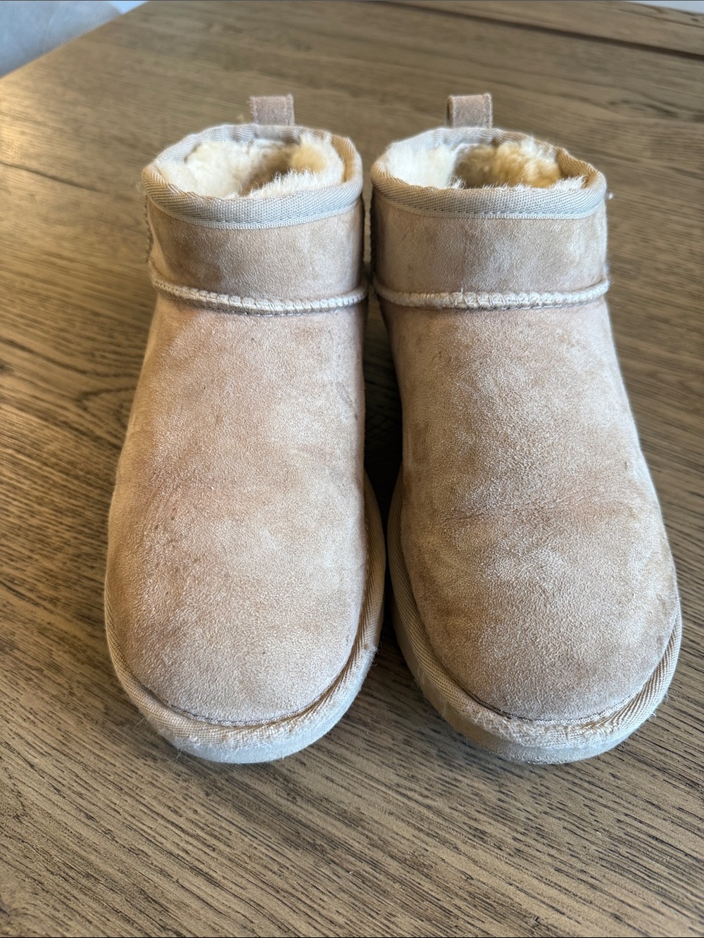 UGG Women's Classic Ultra Mini in Sand - Picture 2 of 10